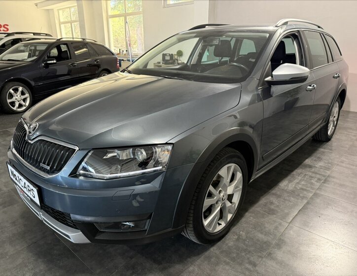 Škoda Octavia Kombi 2,0 l 135 kw