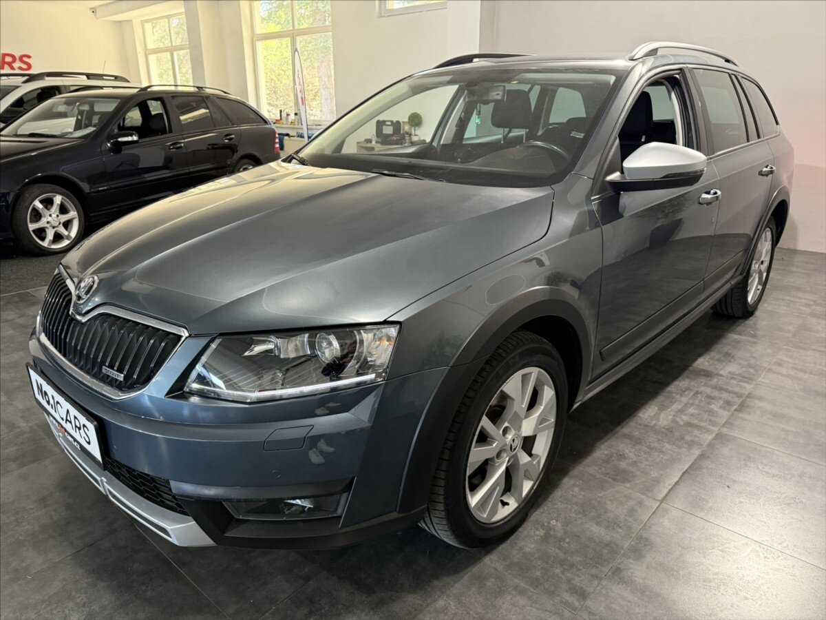 Škoda Octavia Kombi 2,0 l 135 kw