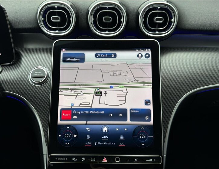 Mercedes-Benz Třídy C Sedan 2,0 l 145 kw