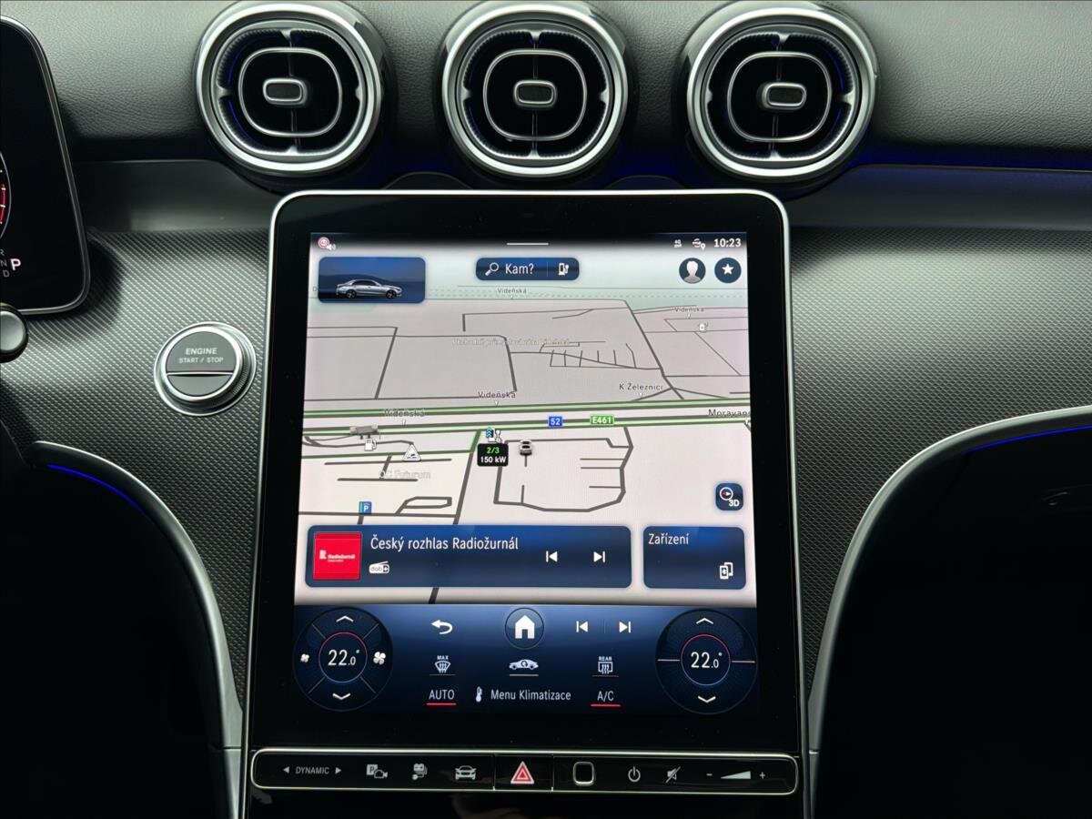 Mercedes-Benz Třídy C Sedan 2,0 l 145 kw