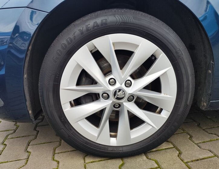 Škoda Octavia Kombi 2,0 l 140 kw