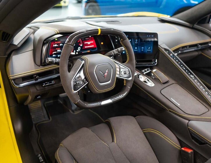 Chevrolet Corvette Kupé 5,5 l 481 kw