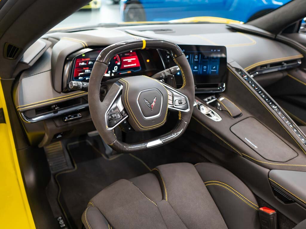 Chevrolet Corvette Kupé 5,5 l 481 kw