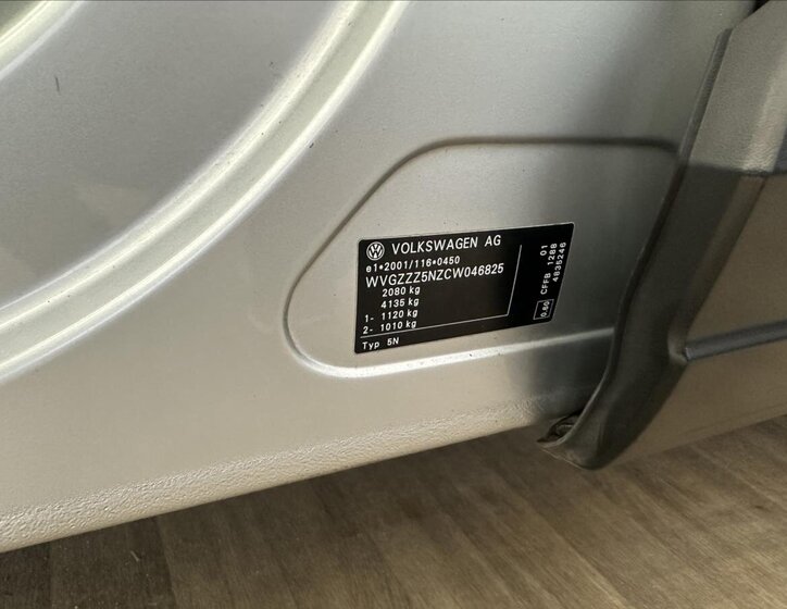 Volkswagen Tiguan SUV / Terénní 2,0 l 103 kw