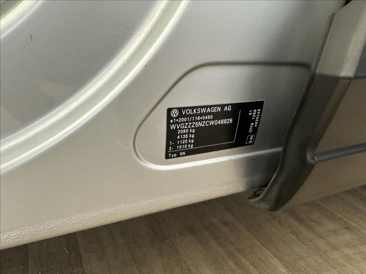 Volkswagen Tiguan SUV / Terénní 2,0 l 103 kw