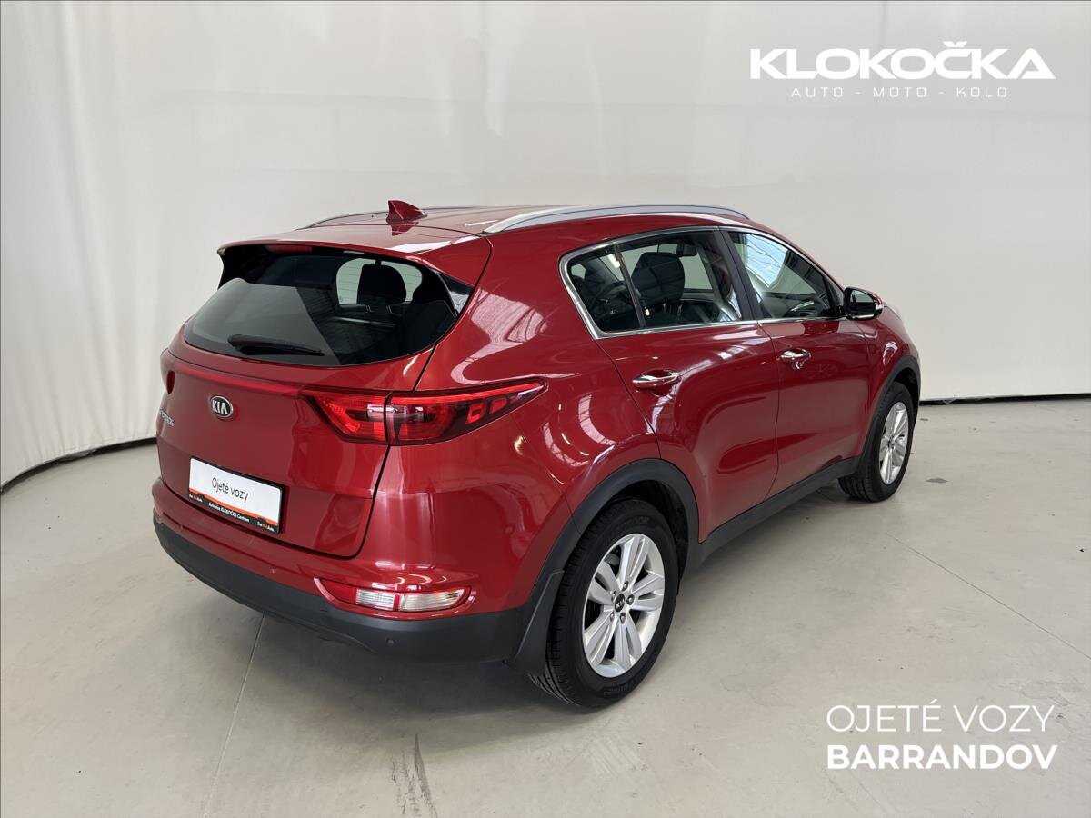 KIA Sportage SUV 1,6 l 97 kw