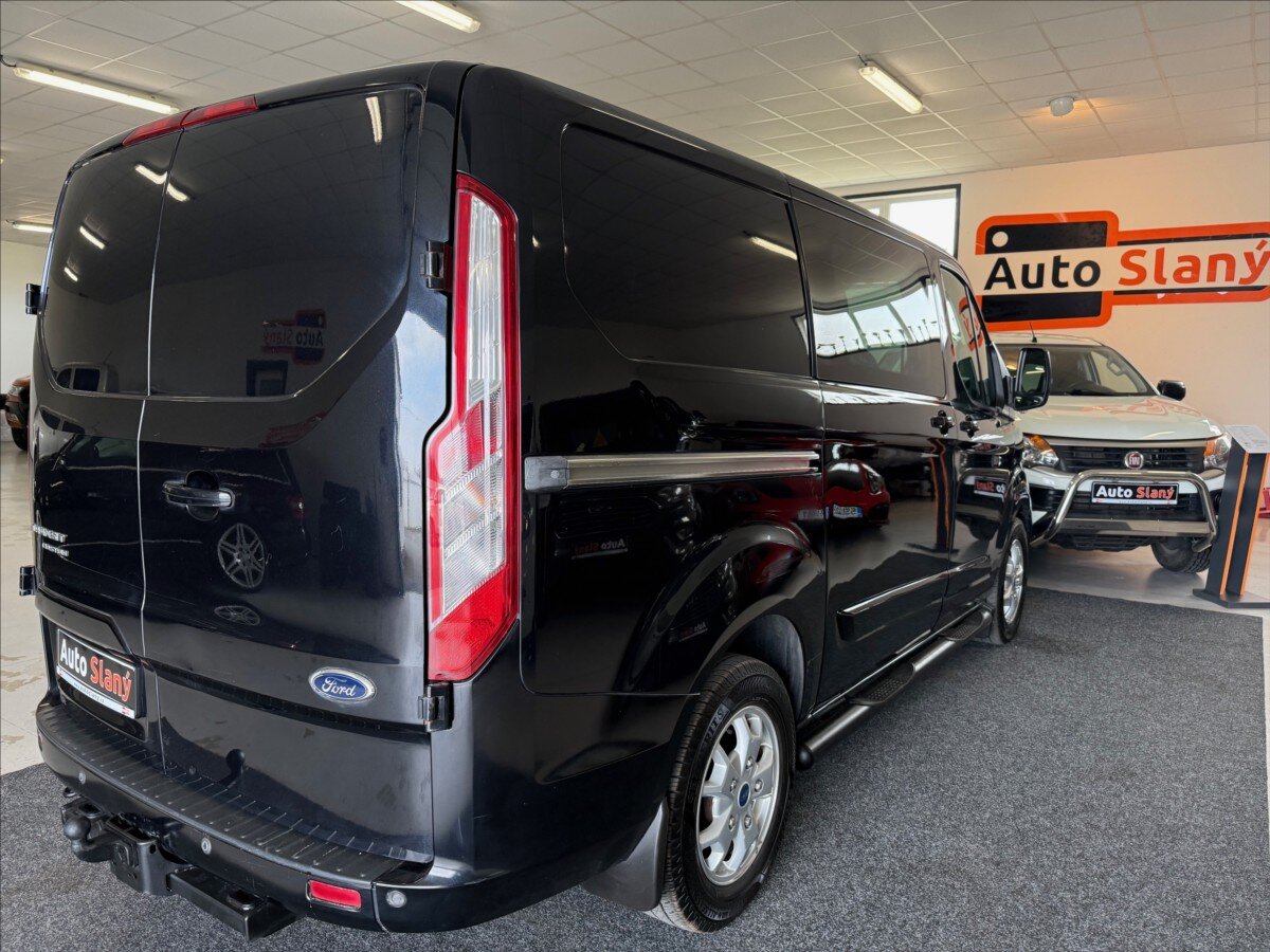 Ford Transit Custom Kombi 2,2 l 92 kw