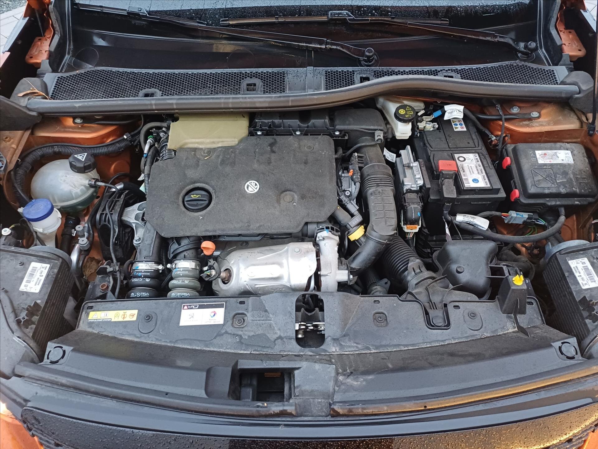 Peugeot 2008 Hatchback 1,5 l 81 kw