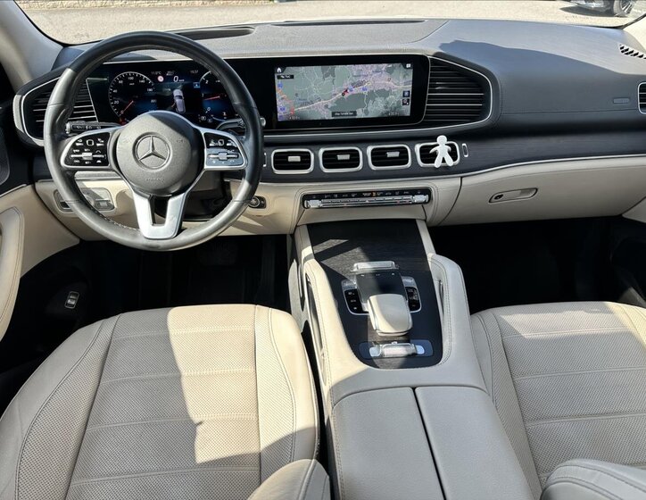 Mercedes-Benz GLE SUV / Terénní 2,9 l 200 kw