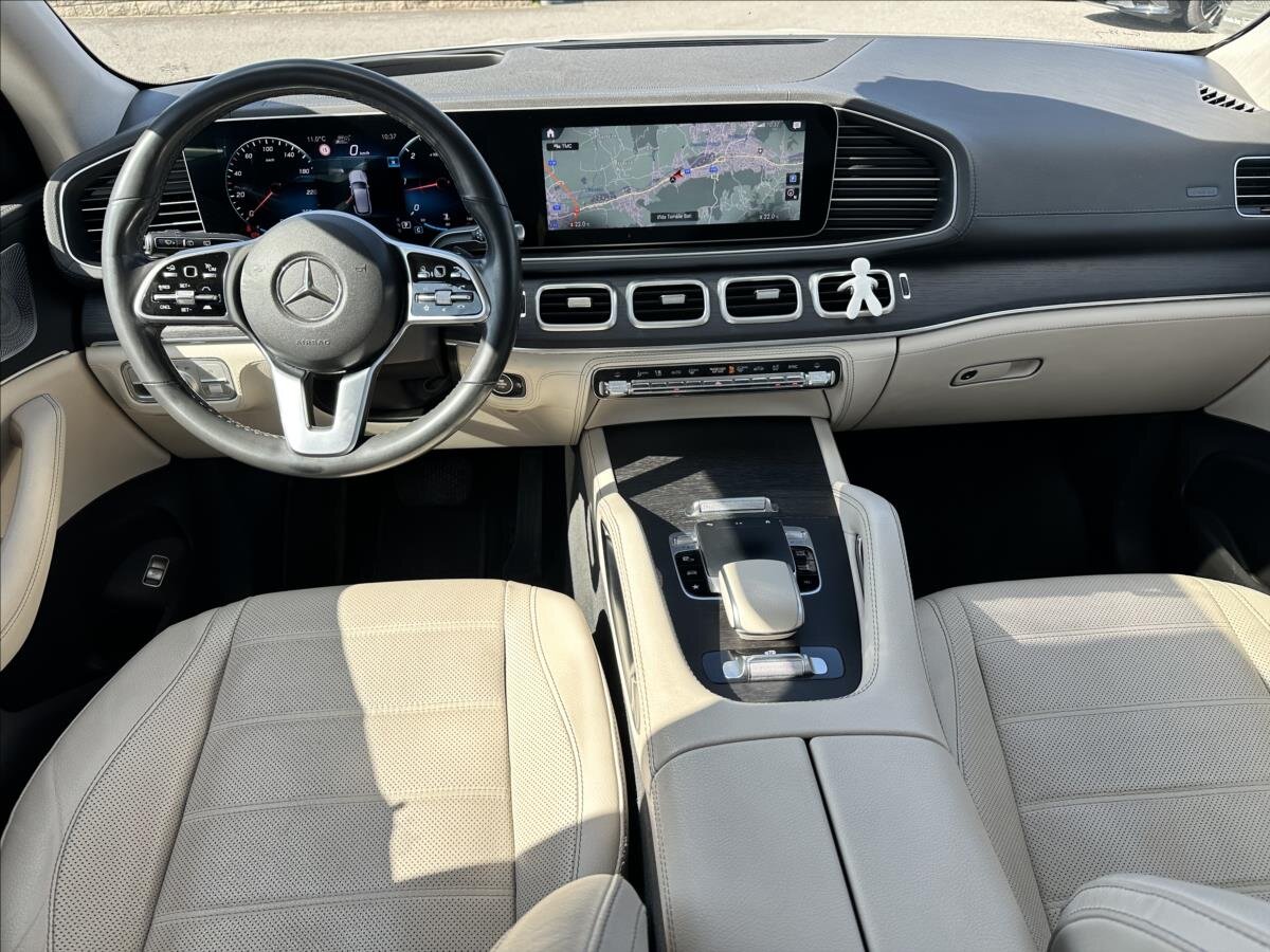 Mercedes-Benz GLE SUV / Terénní 2,9 l 200 kw