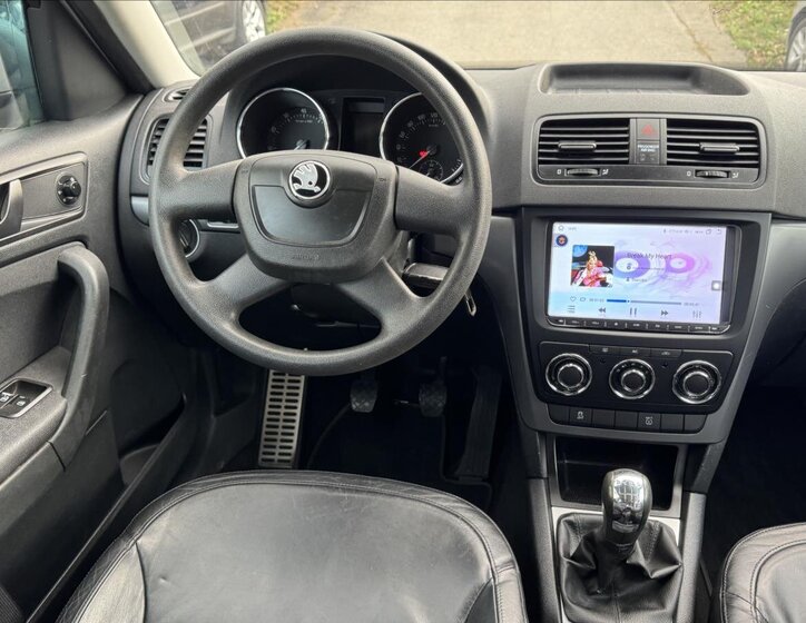 Škoda Yeti SUV / Terénní 1,2 l 77 kw