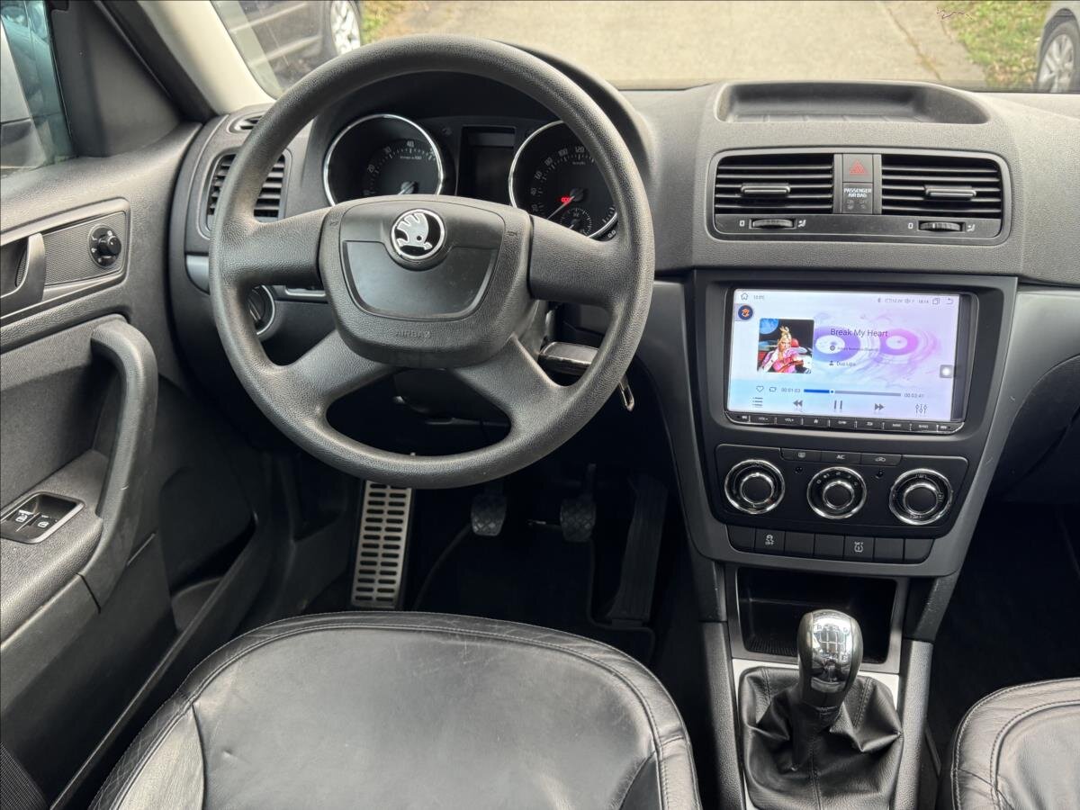 Škoda Yeti SUV / Terénní 1,2 l 77 kw