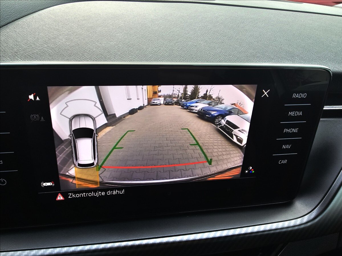 Škoda Kamiq Kombi 1,5 l 110 kw