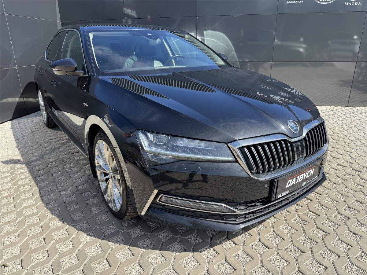 Škoda Superb Liftback 2,0 l 200 kw