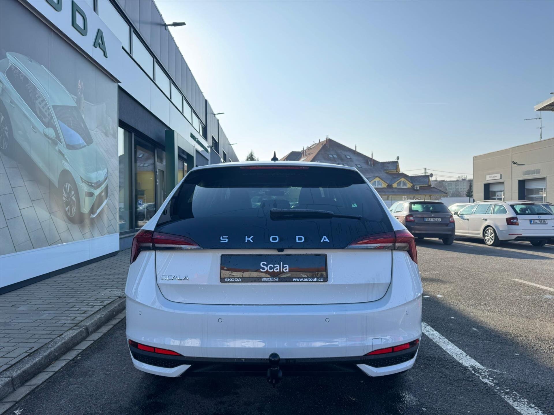 Škoda Scala Hatchback 1,5 l 110 kw