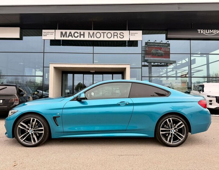 BMW Řada 4 Kupé 2,0 l 140 kw