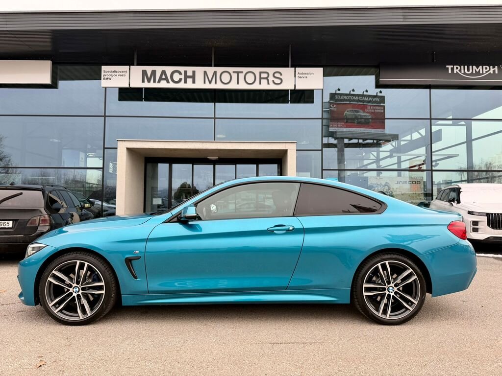 BMW Řada 4 Kupé 2,0 l 140 kw