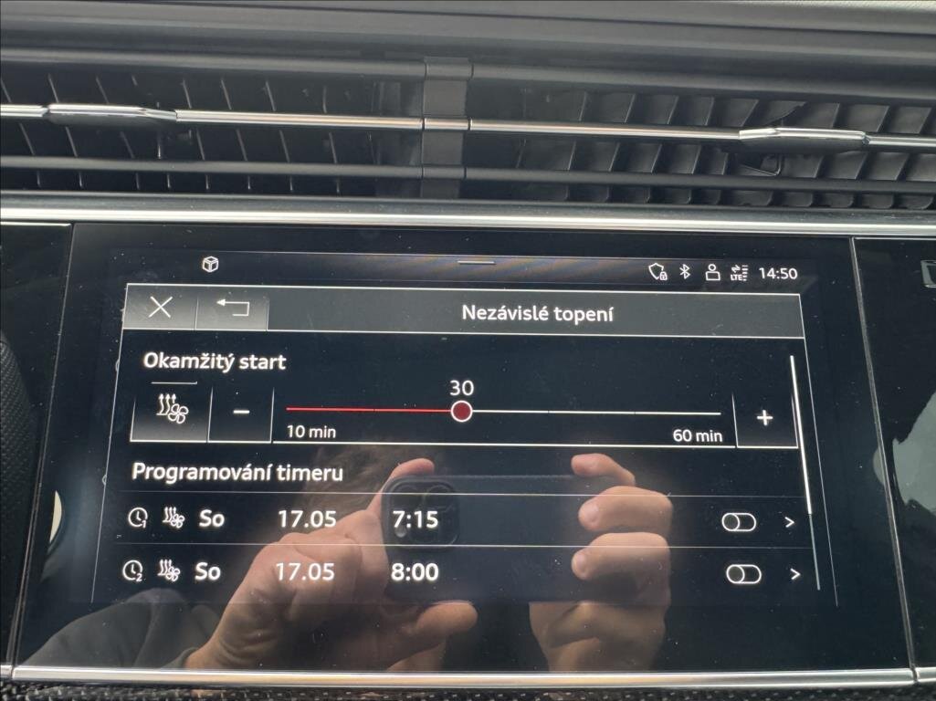 Audi SQ7 Kombi 4,0 l 320 kw