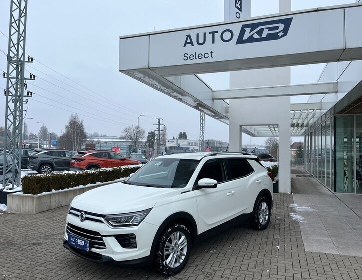 SsangYong Korando SUV 1,5 l 120 kw