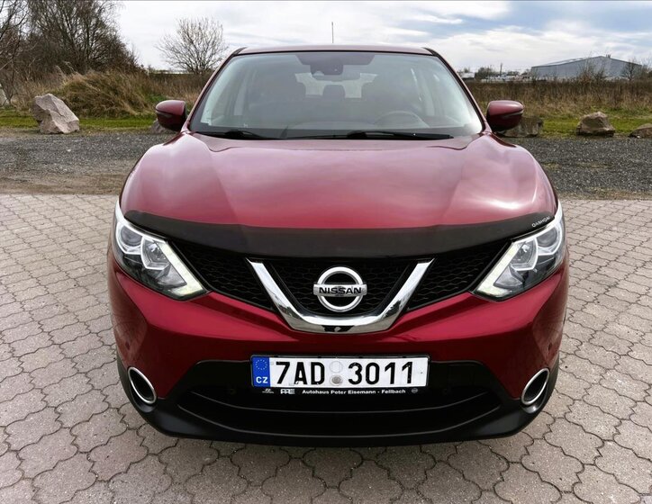 Nissan Qashqai SUV / Terénní 1,2 l 85 kw