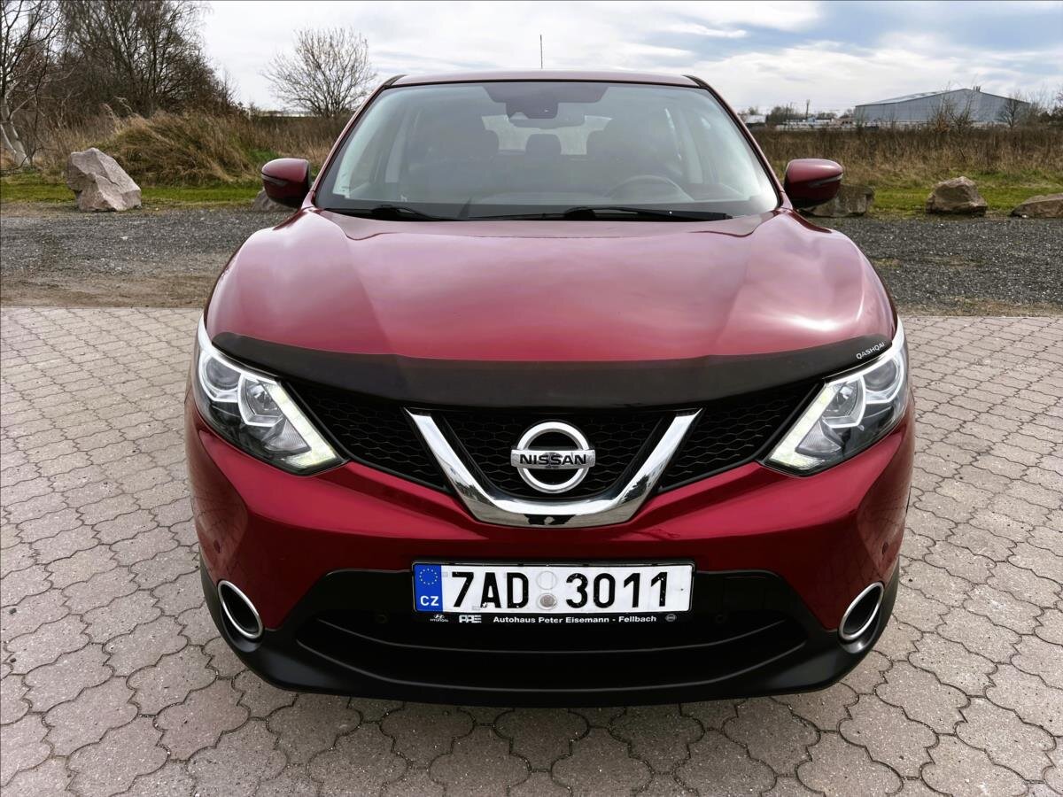 Nissan Qashqai SUV / Terénní 1,2 l 85 kw