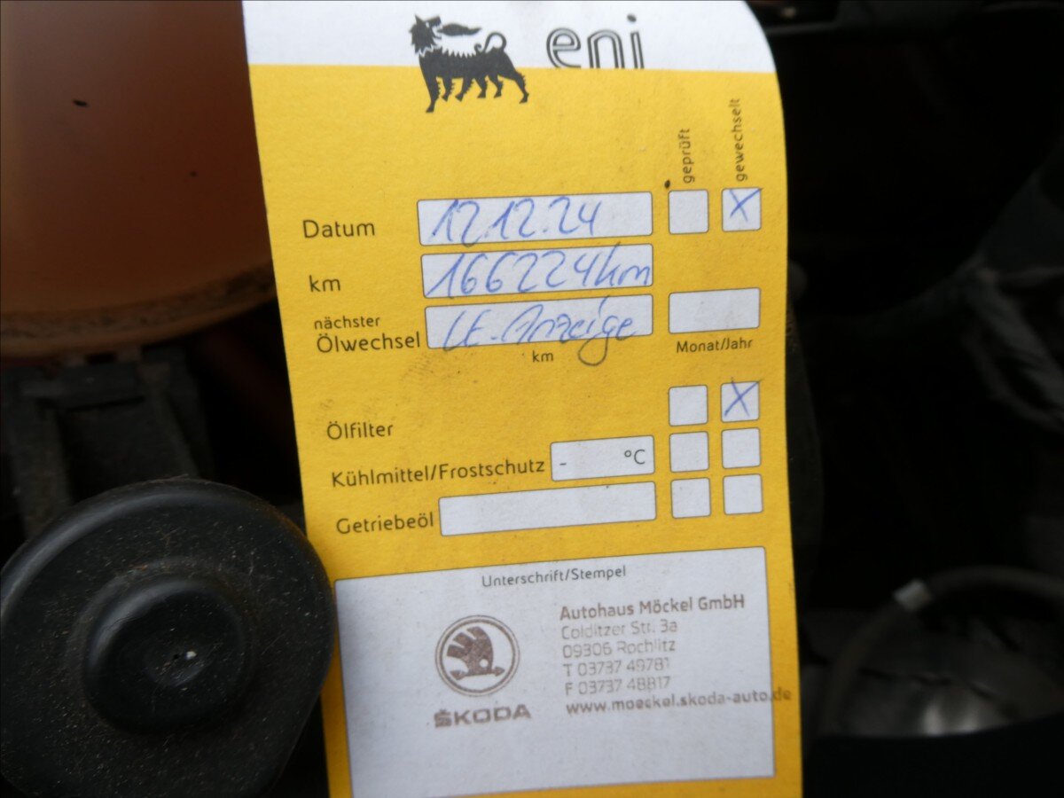 Škoda Fabia Hatchback 1,6 l 77 kw