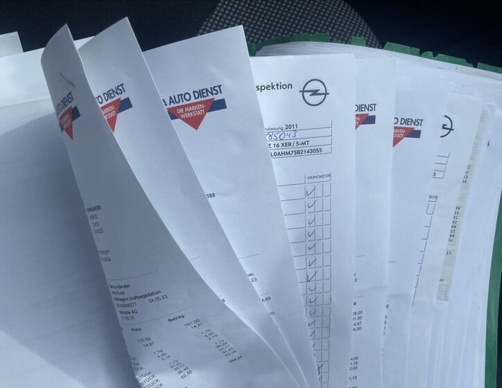 Opel Zafira MPV 1,6 l 85 kw