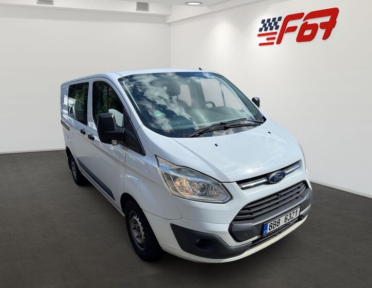Ford Transit Custom 2