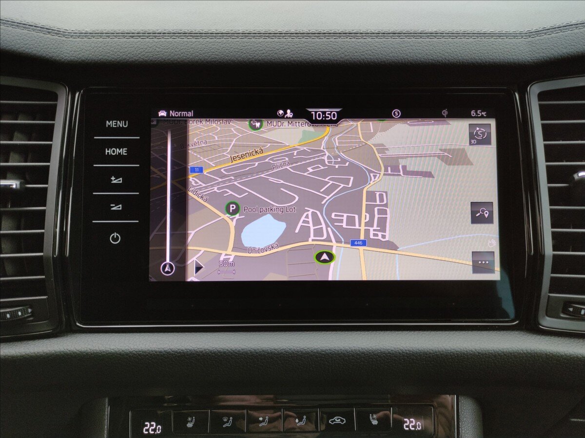 Škoda Kodiaq SUV / Terénní 2,0 l 110 kw