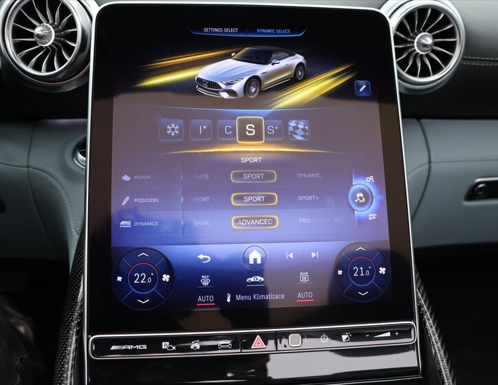 Mercedes-Benz SL Kabriolet 4,0 l 430 kw