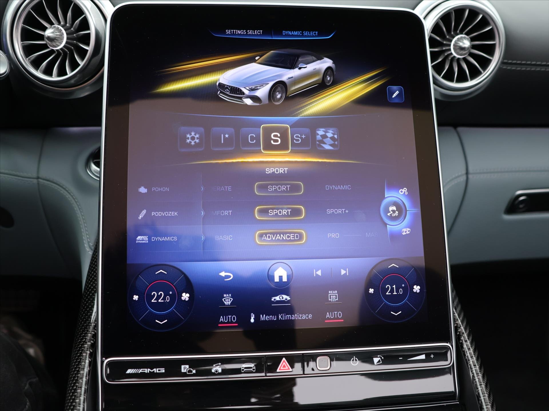 Mercedes-Benz SL Kabriolet 4,0 l 430 kw