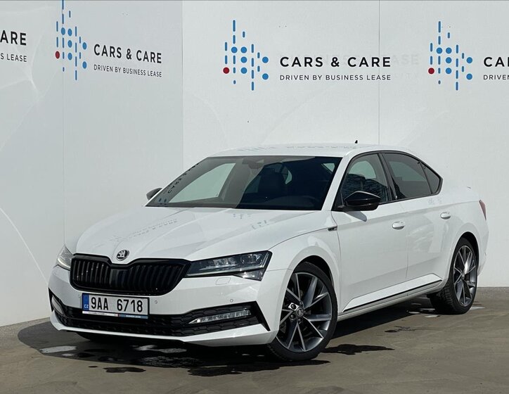 Škoda Superb Liftback 2,0 l 147 kw