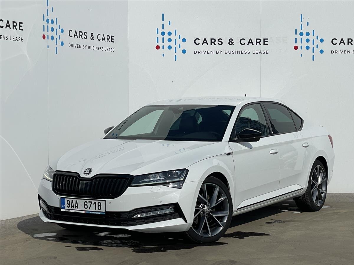 Škoda Superb Liftback 2,0 l 147 kw