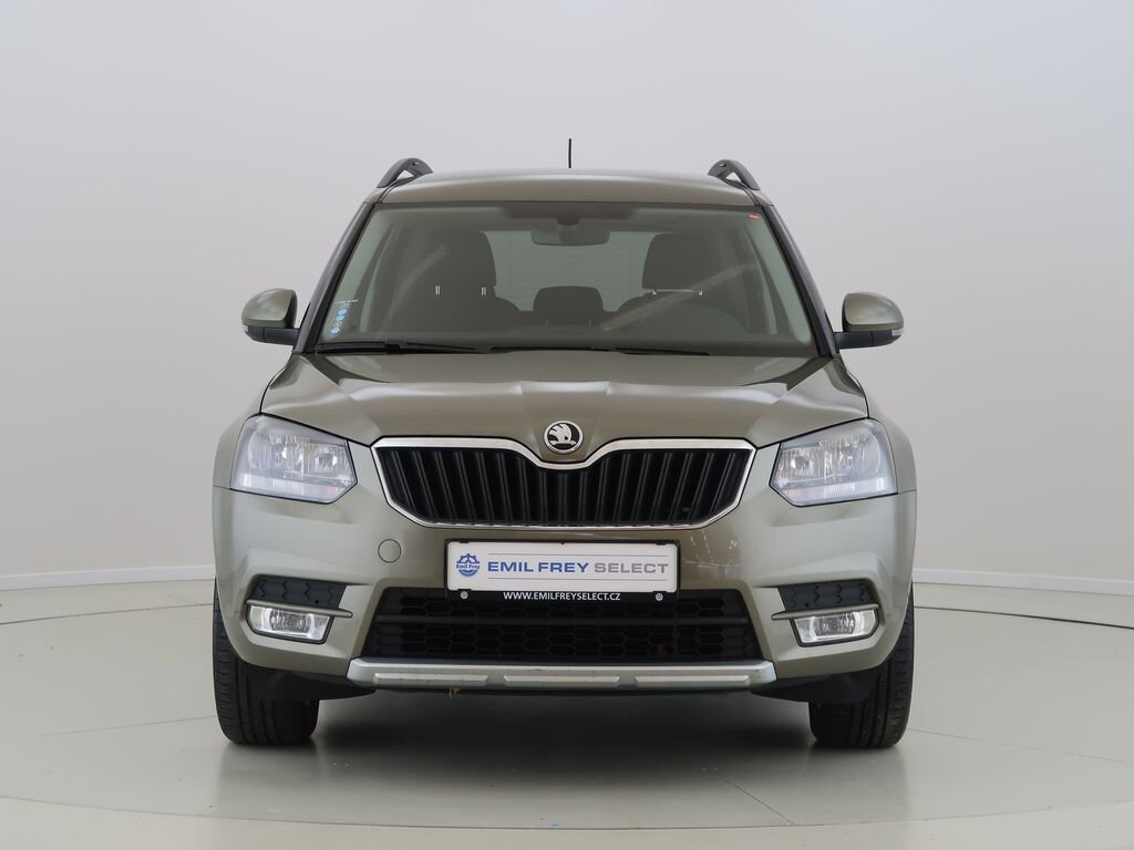 Škoda Yeti