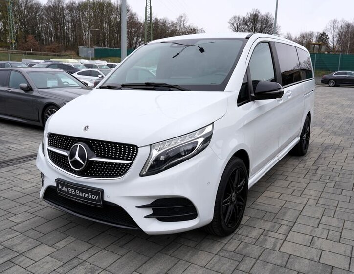 Mercedes-Benz Třídy V MPV 2,0 l 174 kw