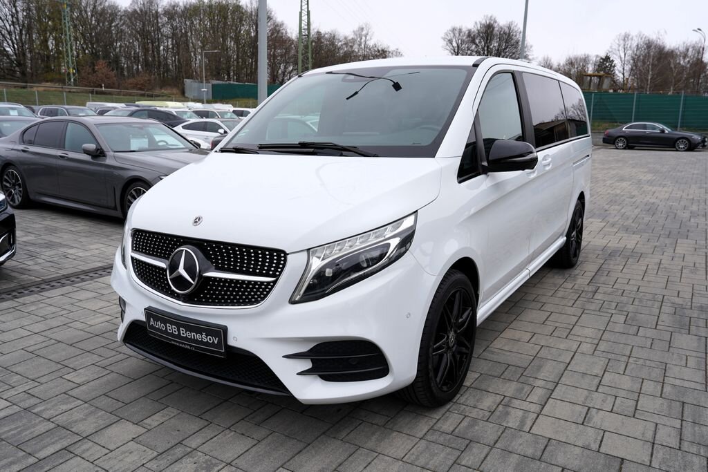 Mercedes-Benz Třídy V MPV 2,0 l 174 kw