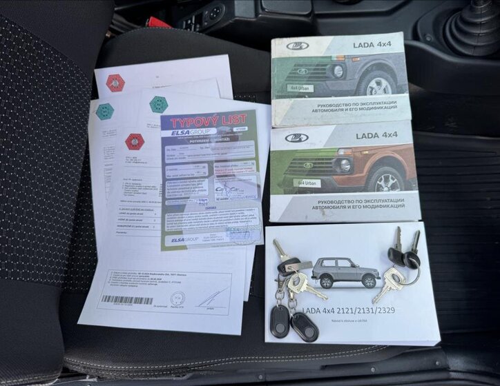 Lada Niva Ostatní 1,7 l 61 kw