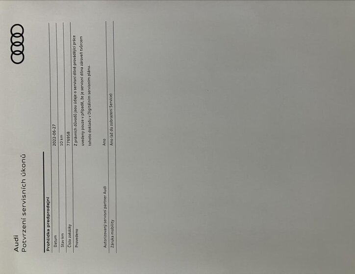 Audi A3 Hatchback 2,0 l 110 kw