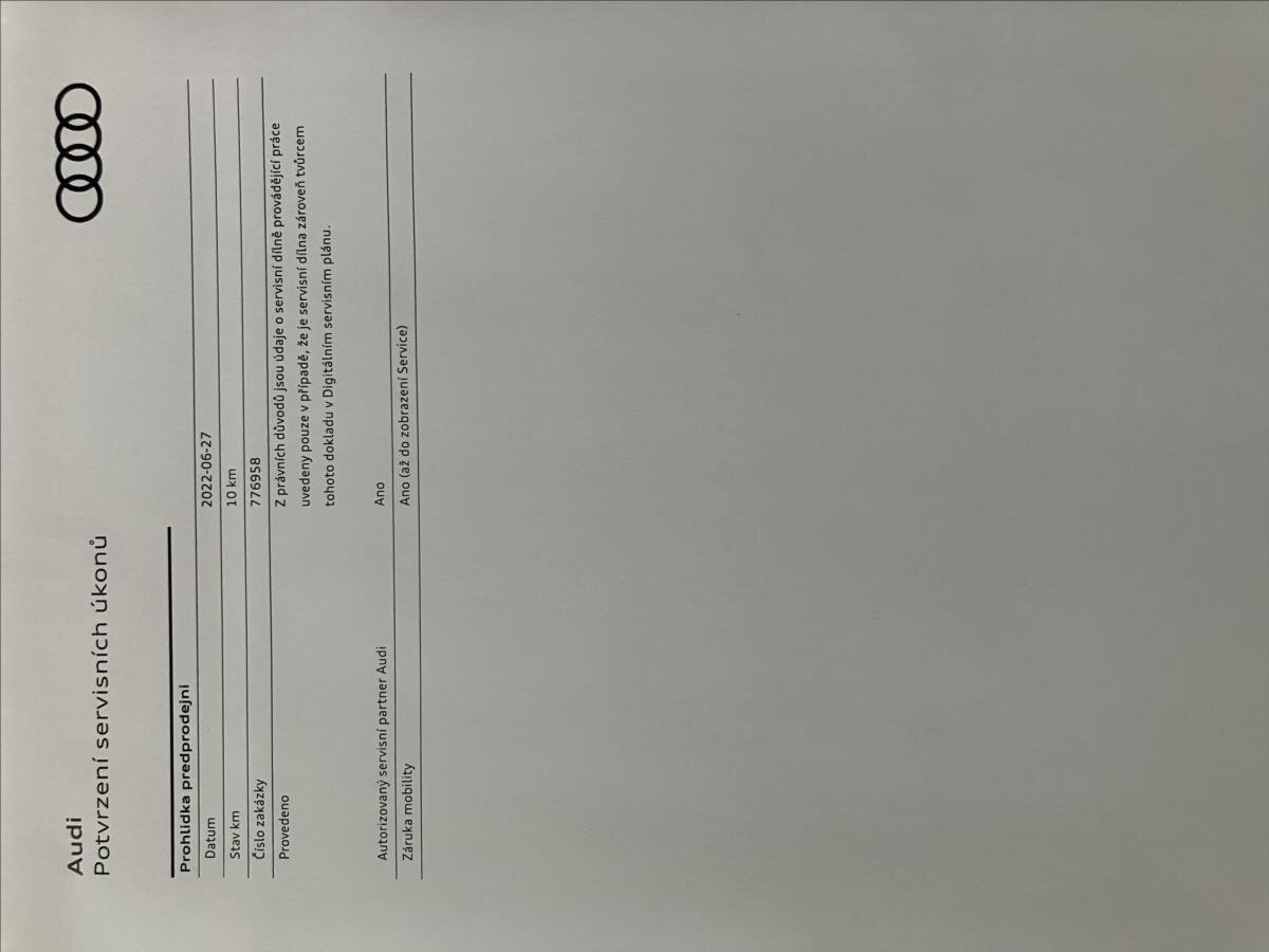 Audi A3 Hatchback 2,0 l 110 kw