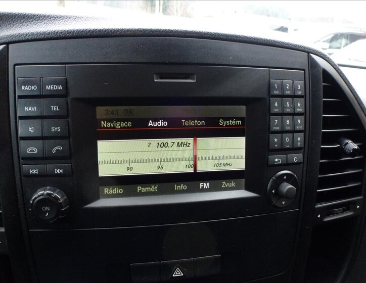 Mercedes-Benz Vito Ostatní 1,6 l 65 kw