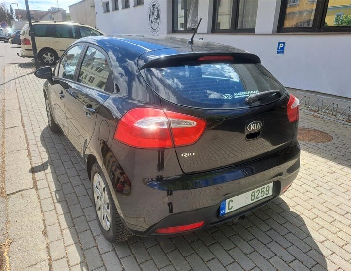 KIA Rio Hatchback 1,2 l 62 kw