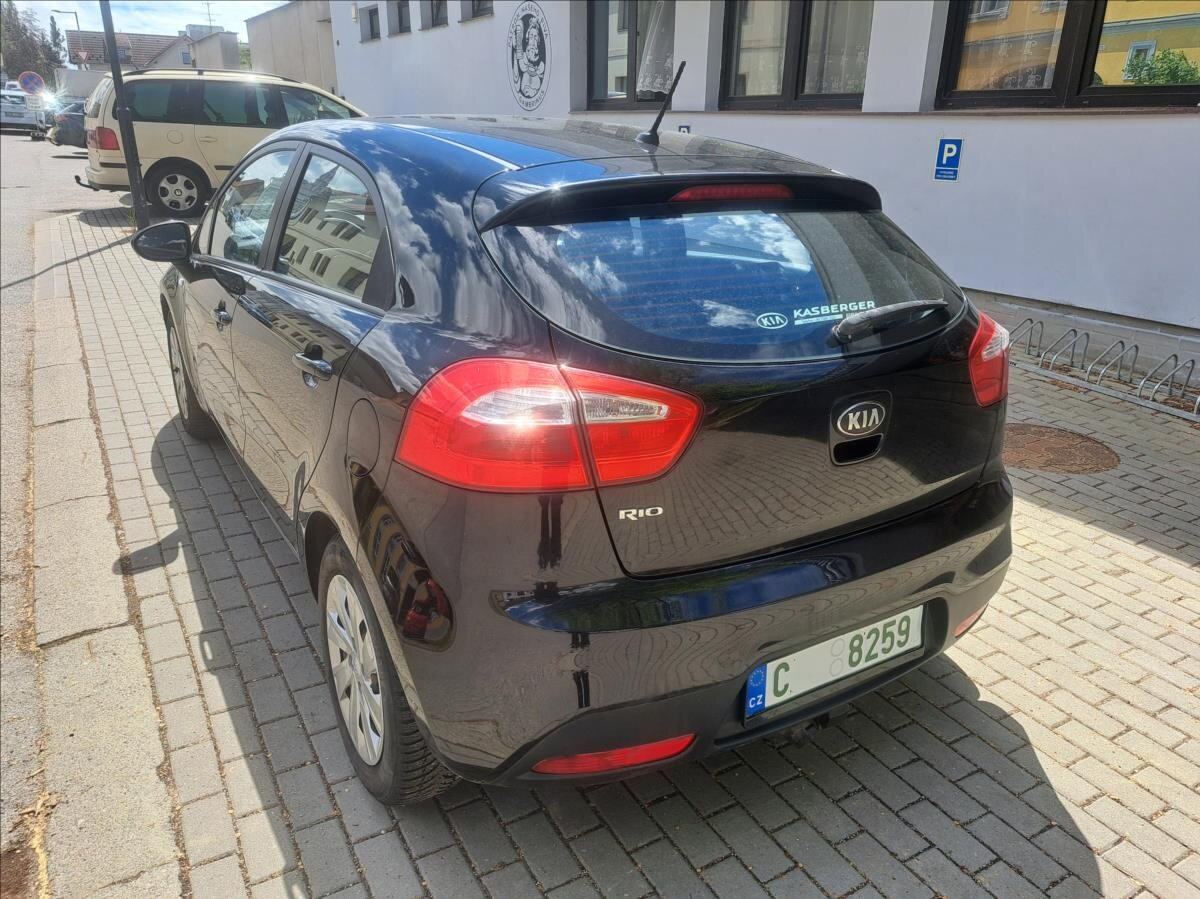 KIA Rio Hatchback 1,2 l 62 kw