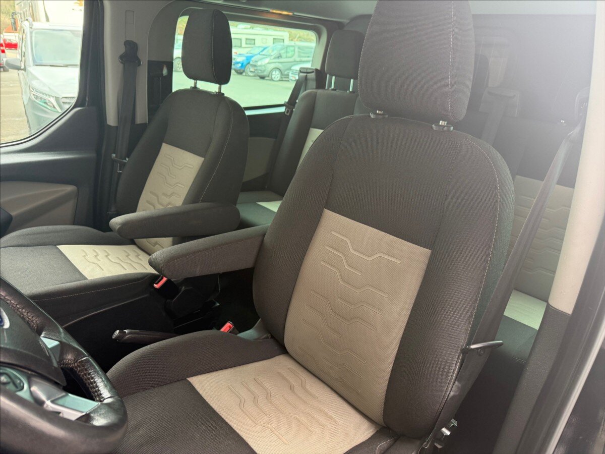 Ford Transit Custom Kombi 2,2 l 92 kw