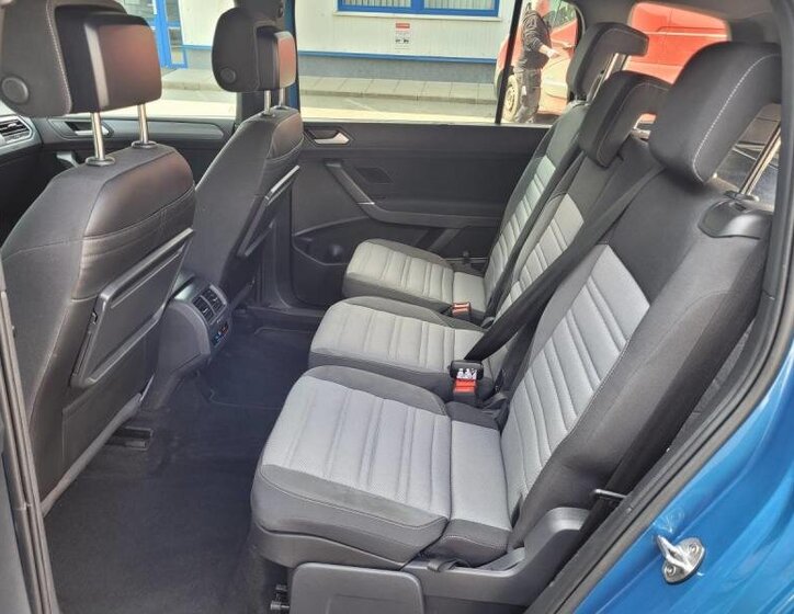 Volkswagen Touran MPV 2,0 l 90 kw