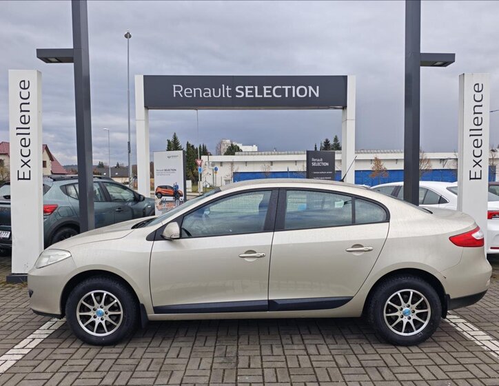 Renault Fluence Sedan / Limuzína 1,5 l 66 kw