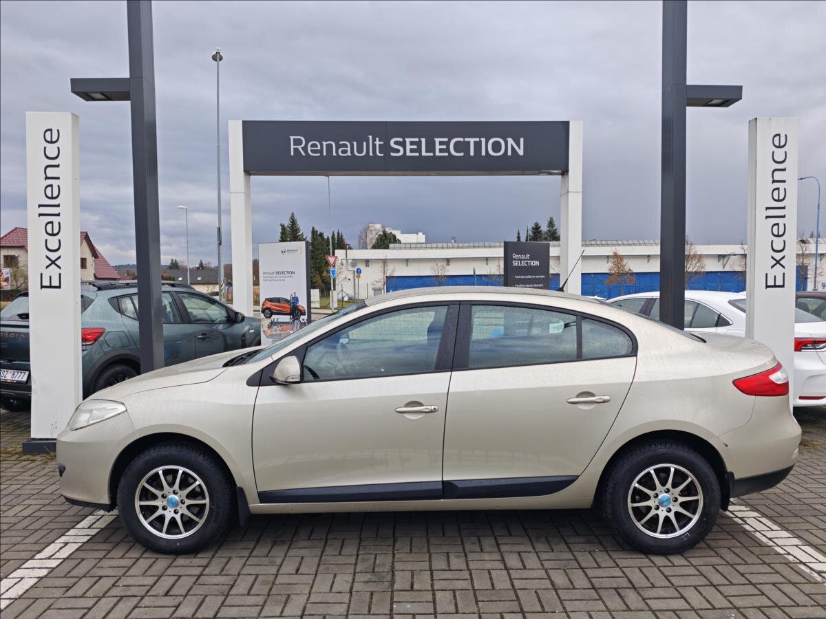 Renault Fluence Sedan / Limuzína 1,5 l 66 kw