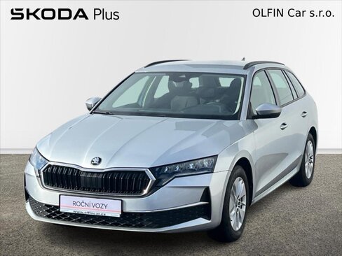 Škoda Octavia Kombi 1,5 l 110 kw