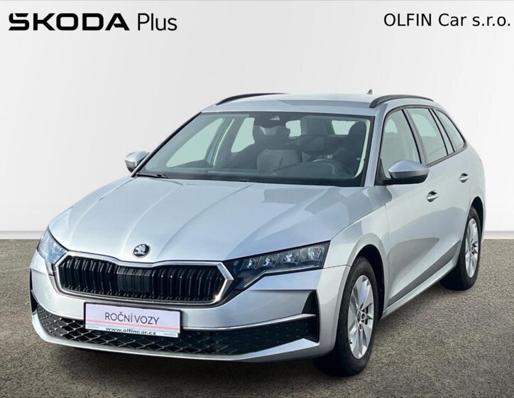 Škoda Octavia Kombi 1,5 l 110 kw