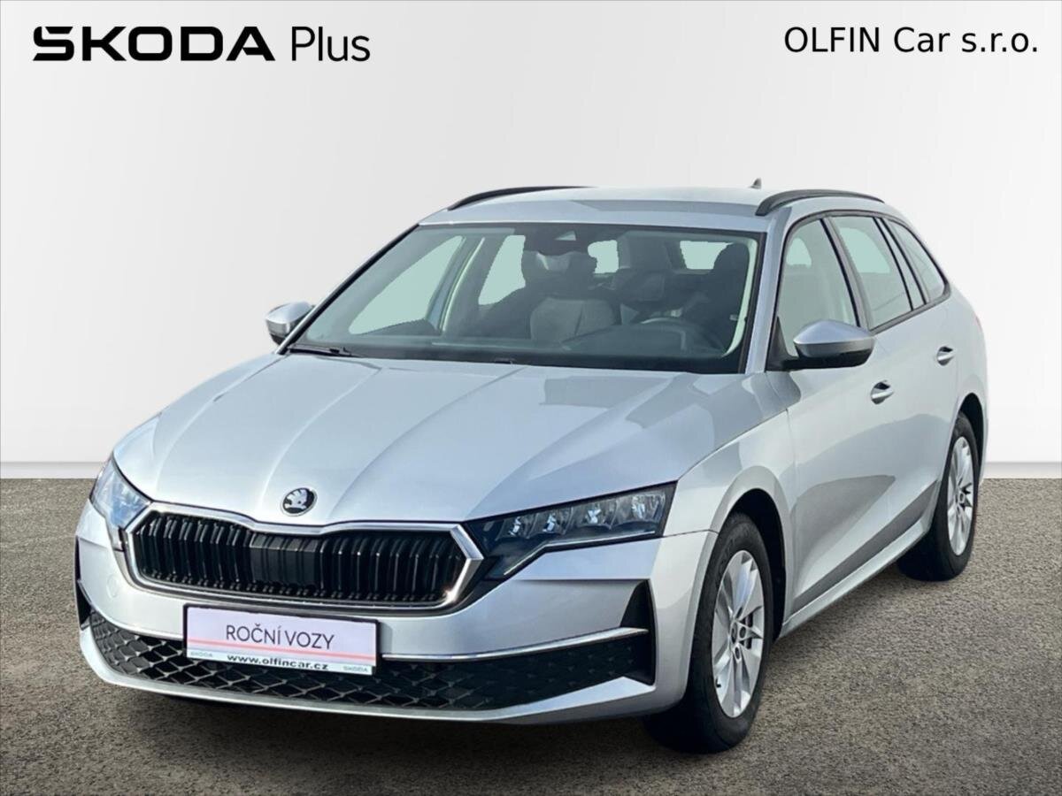 Škoda Octavia Kombi 1,5 l 110 kw
