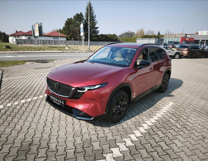 Mazda CX-5 SUV / Terénní 2,5 l 103 kw